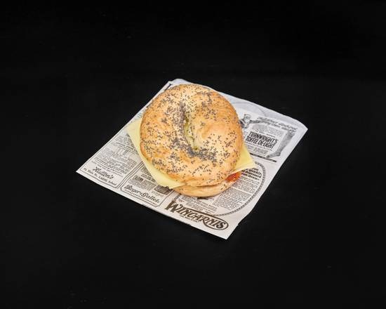Sándwich Bagel de Salmón