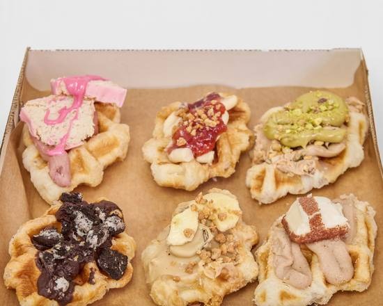 Mini Kröffles surtidos, listos para eventos