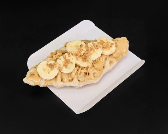 KRÖFFLE Plátano y Crema de Cacahuete