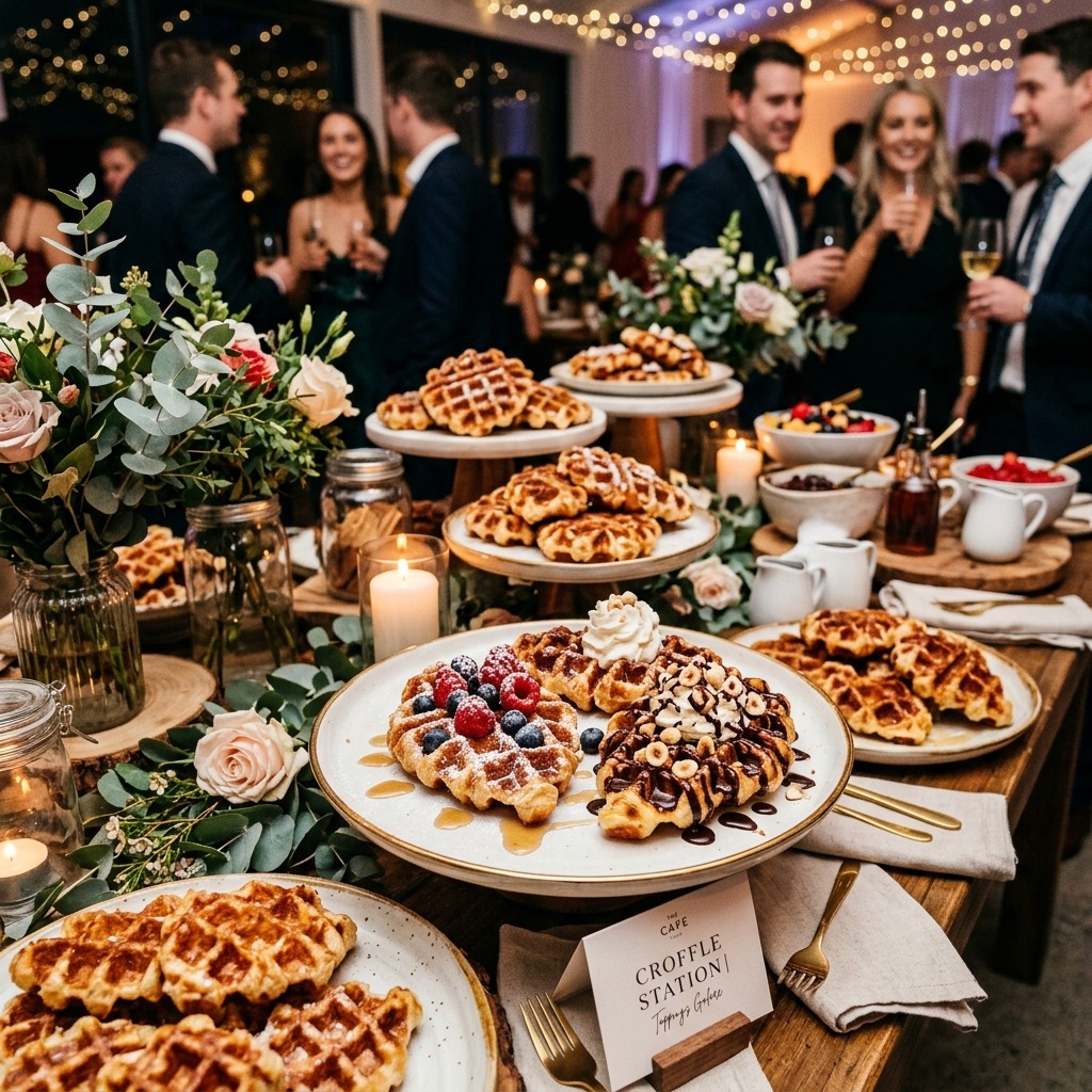 Catering de eventos KRÖFFLE